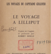 Les Voyages du capitaine gulliver